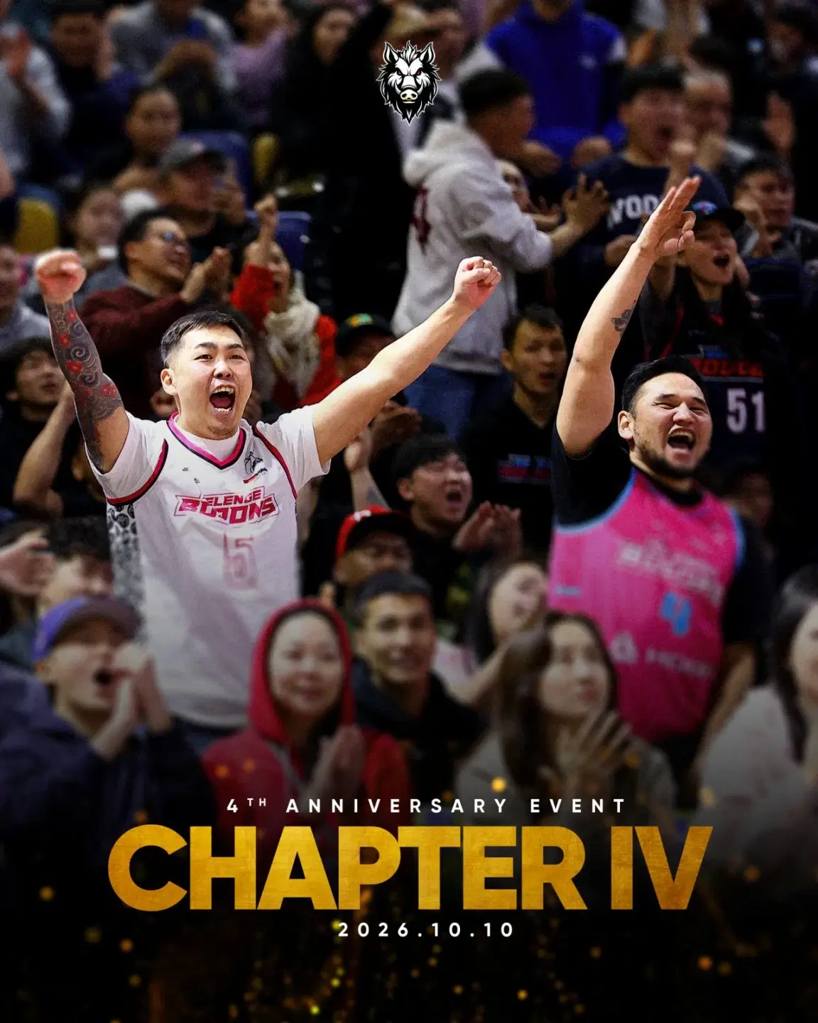 Bodons Fan Cup — Chapter IV, October 10, 2026